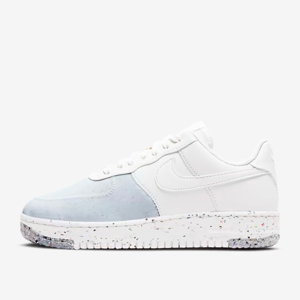 Nike Air Force 1 Crater Foam Shoes Summit White